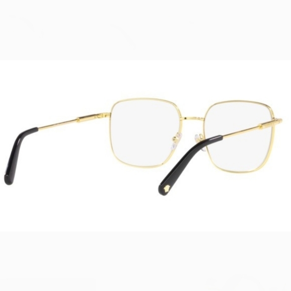 NEW VERSACE WOMEN'S EYEGLASSES VE1281 1002 GOLD FRAME EYEWEAR VE1281 - Picture 5 of 9